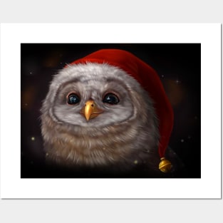 Owl elf Posters and Art